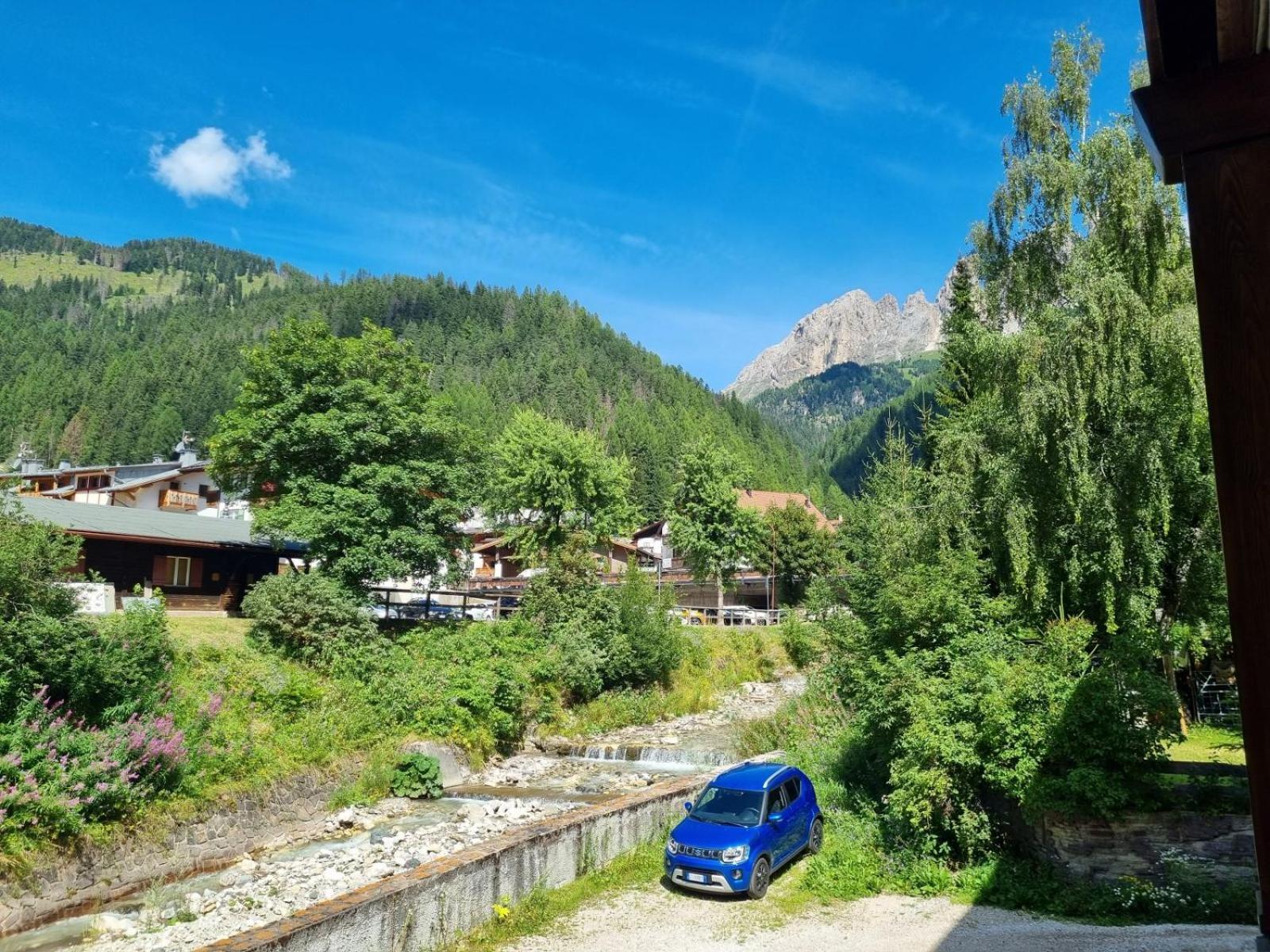 Val Fassa Appartement Campitello di Fassa Buitenkant foto